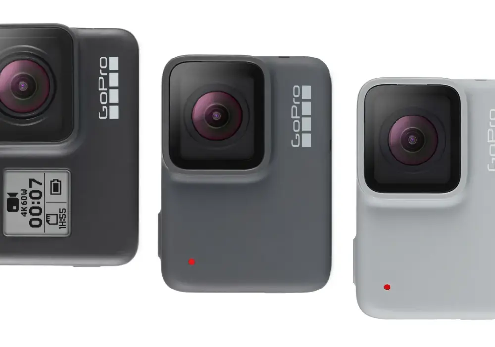 Gopro Hero 7 White vs Black - Porównanie funkcji kamer 