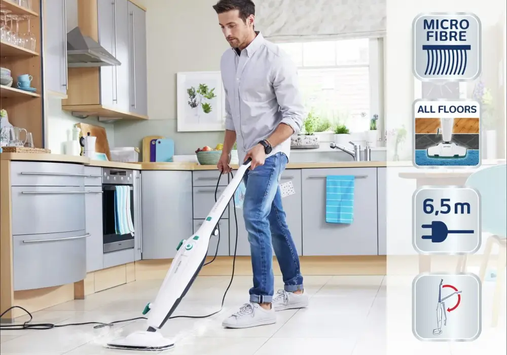 Mop parowy Leifheit czy Vileda - który model naprawdę się sprawdzi?