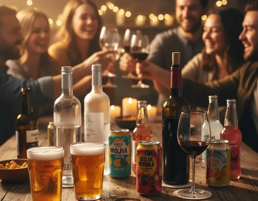 5 piw ile to wódki - zaskakujące fakty o alkoholu, które musisz znać
