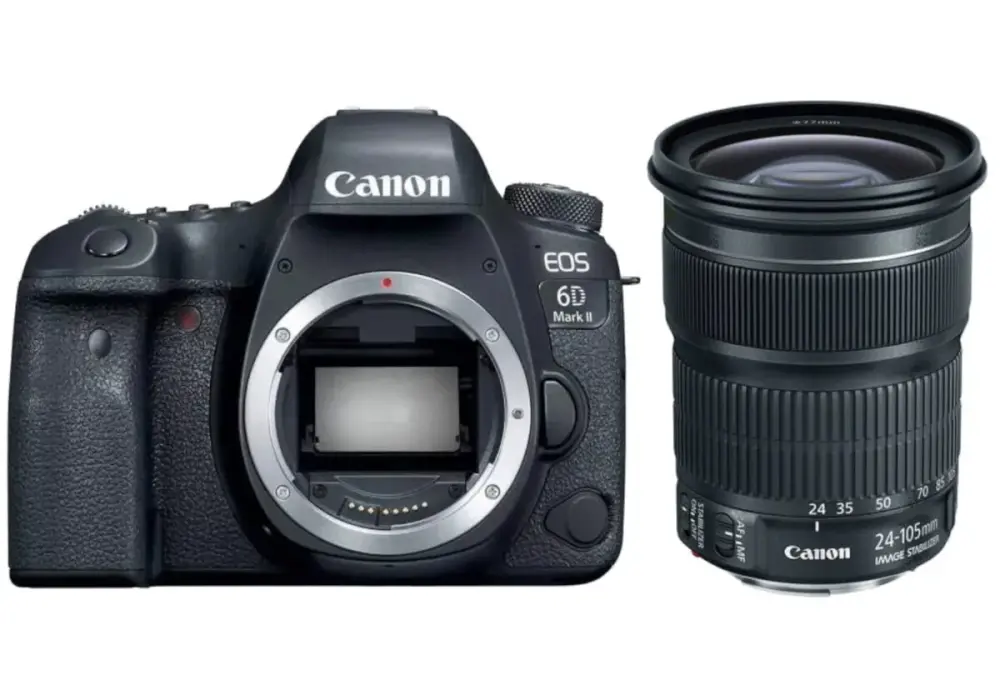 Najlepsze obiektywy do Canon 6D - wybierz idealny dla siebie