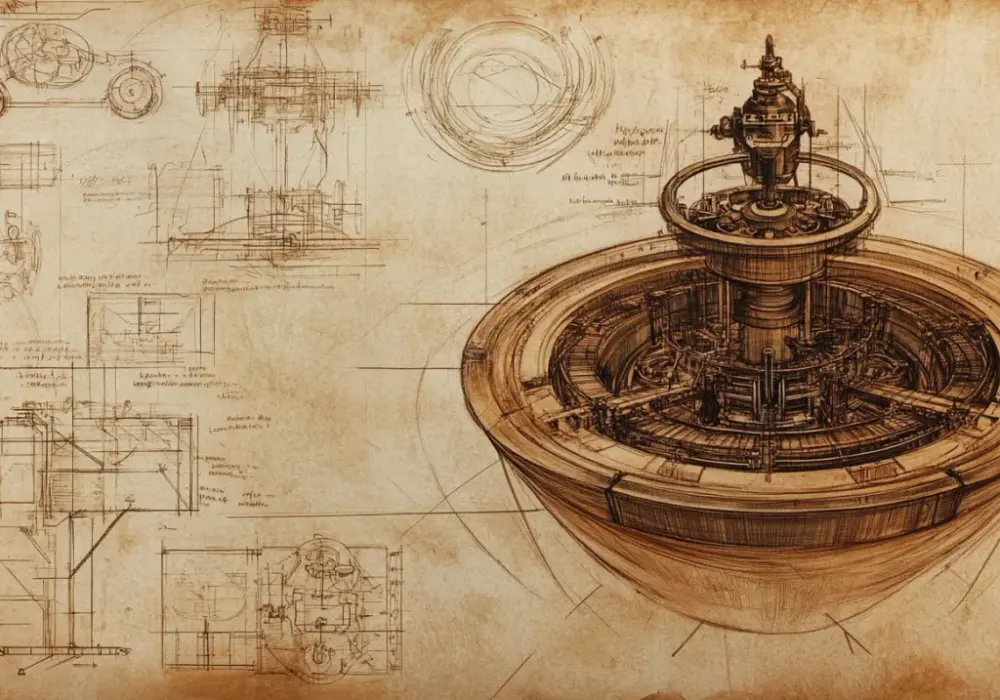 Czołg Leonarda da Vinci: innowacje i wizje renesansowe, które zaskakują