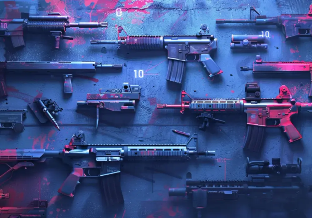CS:GO: TOP 10 najlepszych i najpotężniejszych broni dostępnych w grze