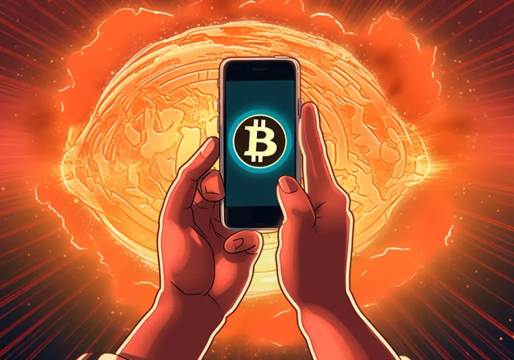 Wygraj Bitcoina i iPhone'a 15 Pro w konkursie na tradera 2025 od Bybit