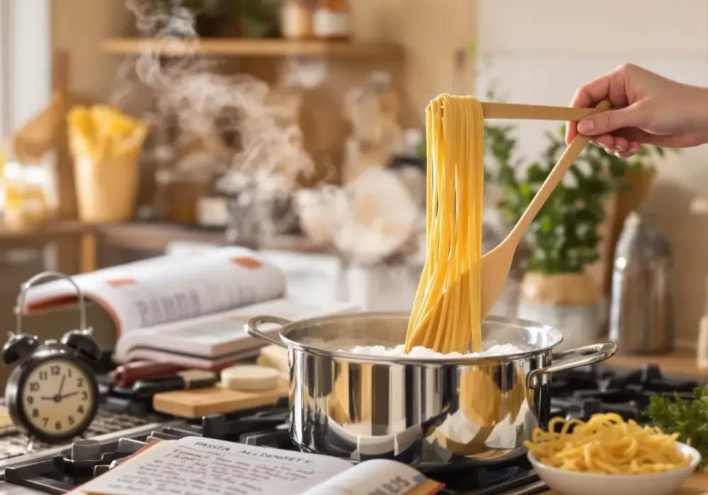 Ile gotować makaron na spaghetti, aby uzyskać idealne al dente?