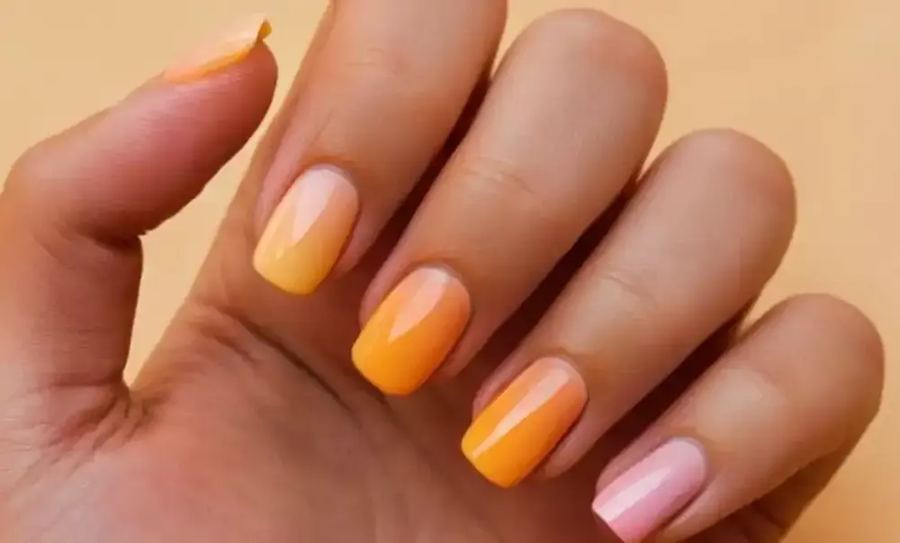 Jak zrobić ombre na paznokciach pędzelkiem – proste kroki dla efektownego manicure