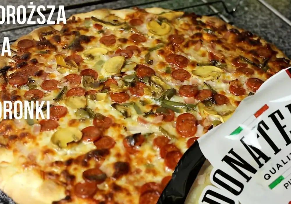 Pizza Donatello ile piec - odkryj idealny czas i temperaturę pieczenia