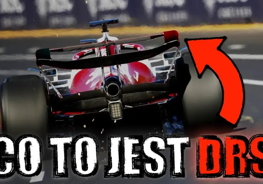 Wszystko, co musisz wiedzieć o DRS w Formule 1