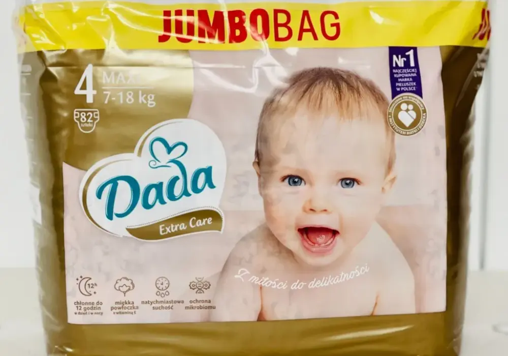 Ile sztuk pieluszek Pampers Dada 4 znajdziesz w jednym opakowaniu? Zaskakujący przewodnik