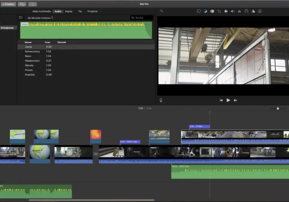 iMovie - prosty montaż wideo bez zbędnej nauki