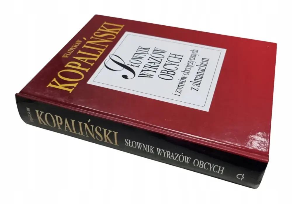 Słownik wyrazów obcych: Kopaliński czy PWN? Wybierz mądrze!