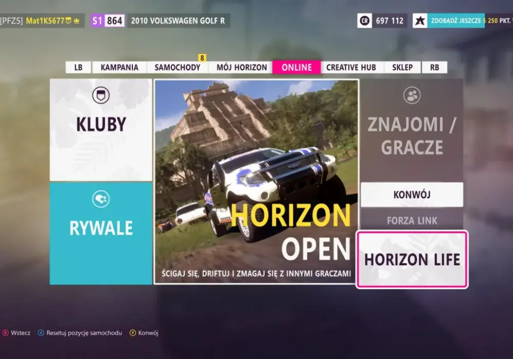 Horizon online - Czy da się grać ze znajomymi?