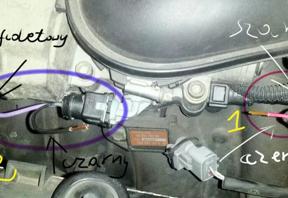 Gdzie jest czujnik temperatury silnika peugeot 307 2.0 hdi i jak go znaleźć?