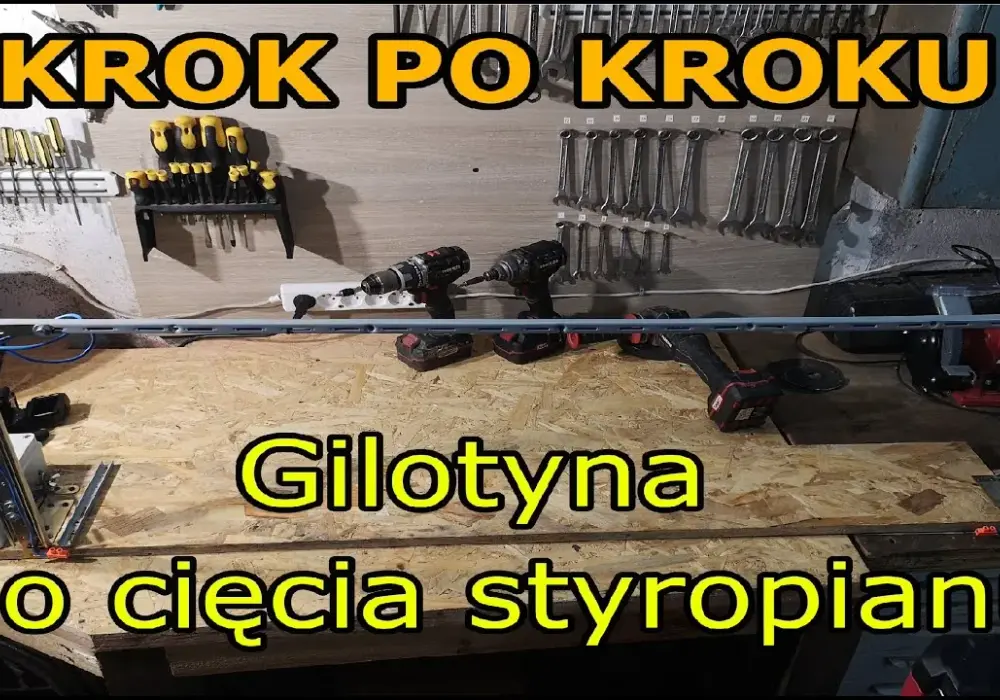 Jak zrobić przecinarkę do styropianu - prosta konstrukcja krok po kroku