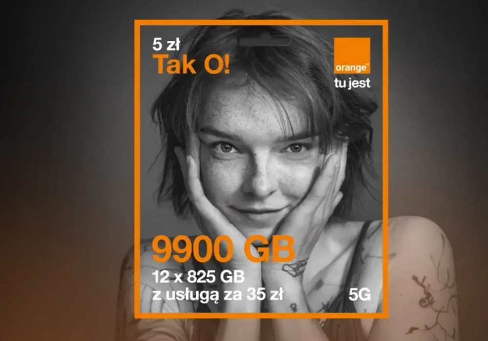 Orange na kartę - dodatkowe GB. Jak zyskać ich najwięcej?