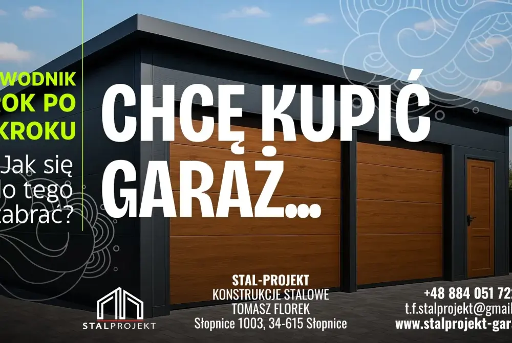 Jak kupić garaż w Polsce? Uniknij pułapek i kup bezpiecznie