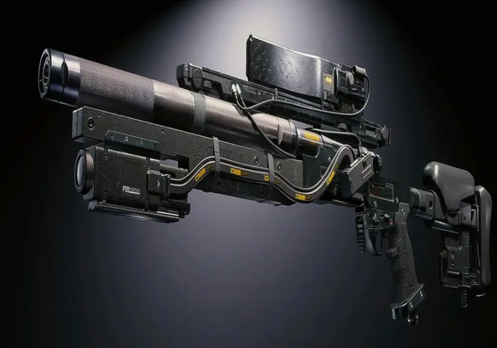 Najlepsza broń w Cyberpunk 2077 - od skradania po zwarcie
