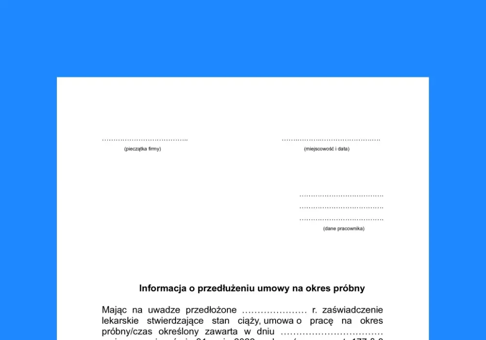 Czy okres próbny wlicza się do limitu 33 miesięcy? Poznaj zasady
