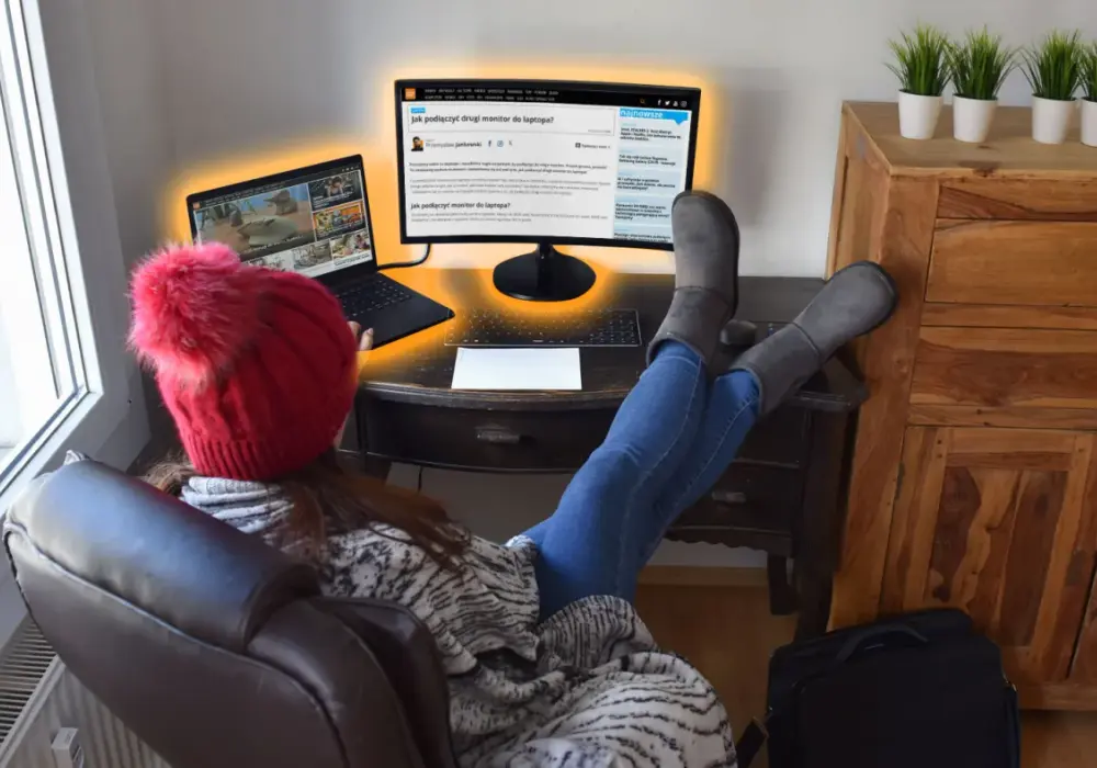 Czy da się podłączyć monitor do laptopa? Proste sposoby i porady