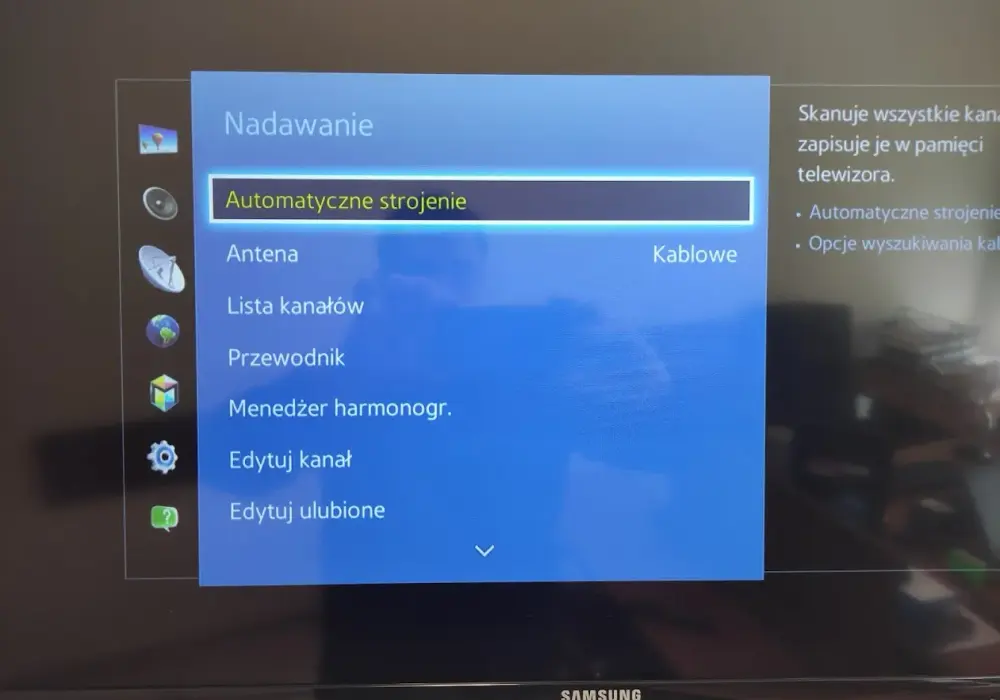 Telewizor gubi kanały - Jak przywrócić sygnał i listę programów?
