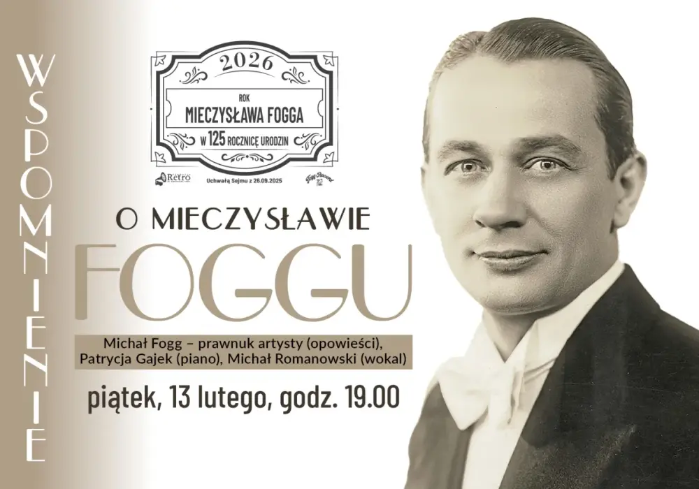 Michał Fogg: Jak prawnuk kultywuje dziedzictwo Mieczysława Fogga?