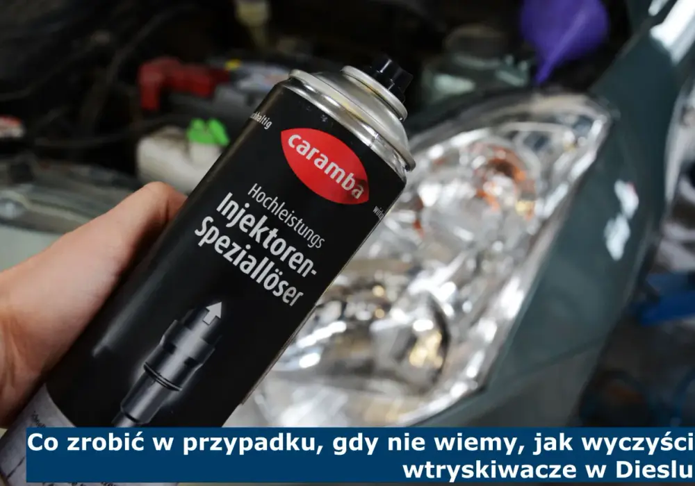 Jak wyczyścić wtryskiwacze Diesel? Metody, koszty i objawy