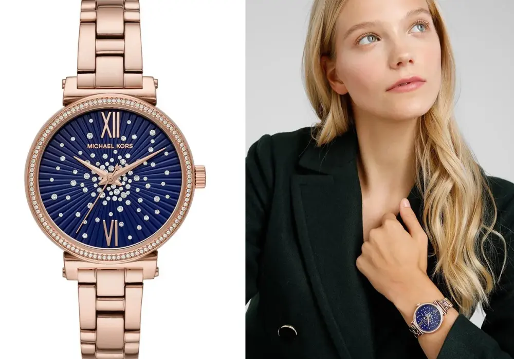 Wyprzedaż zegarków damskich Michael Kors - najlepsze modele w atrakcyjnych cenach