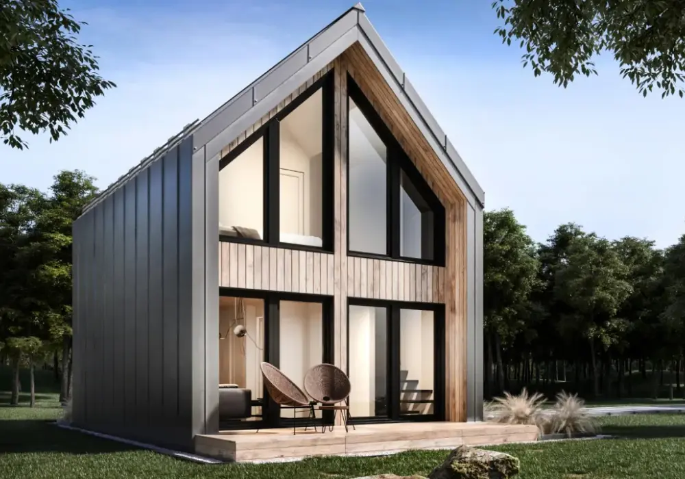 Dom szkieletowy 100m2: Koszty, zalety i projekty nowoczesnych domów