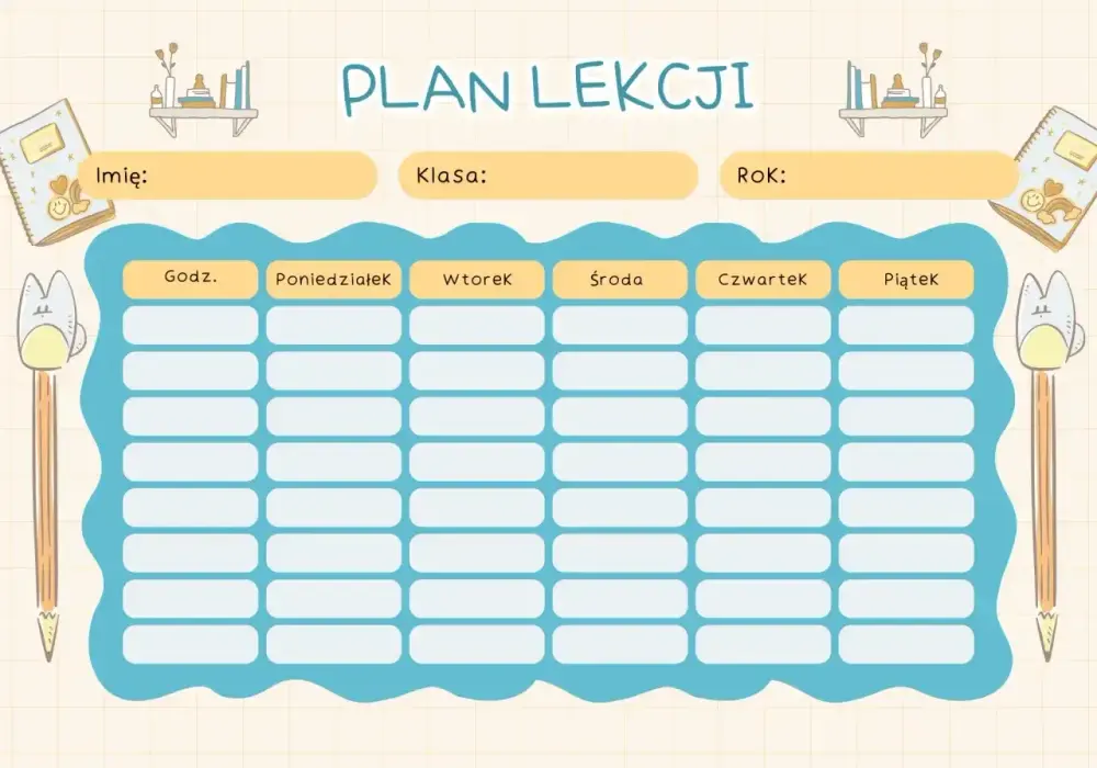 Przedmioty w 6 klasie - Co naprawdę jest w planie lekcji?