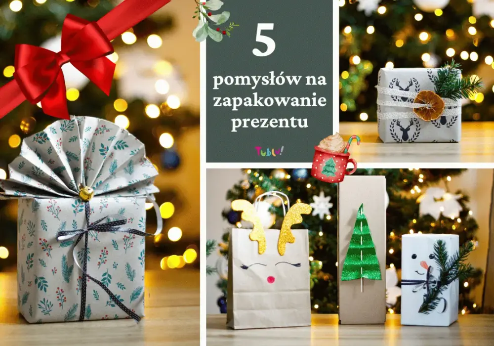 Jak zapakować prezent pod choinkę – pomysły na wyjątkowe opakowanie