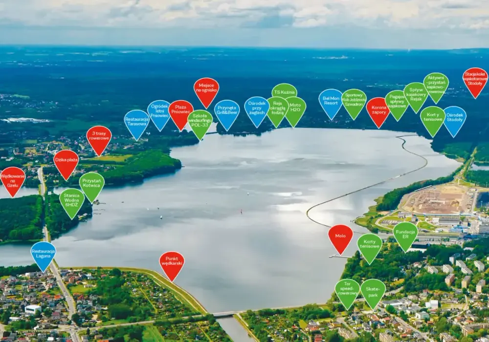Jezioro Rybnickie - Jak planować wizytę bez rozczarowań?