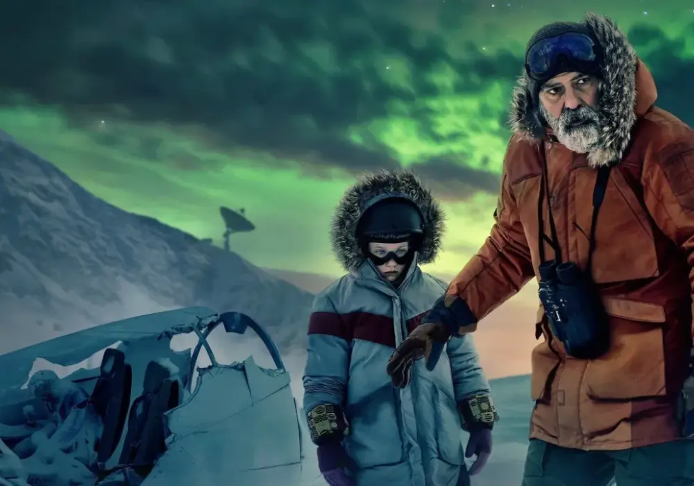 Niebo o północy - Wyjaśnienie fabuły i sensu filmu George'a Clooneya