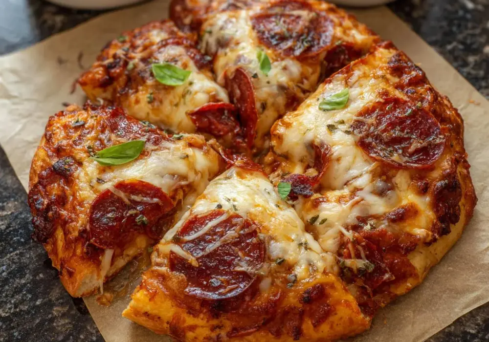 Pizza z air fryer - Jak zrobić chrupiący spód bez zgadywania?
