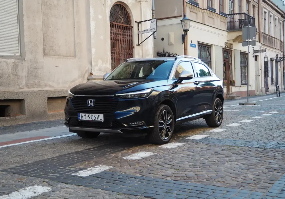 Honda HR-V - Cena, spalanie i praktyczność. Czy warto go kupić?