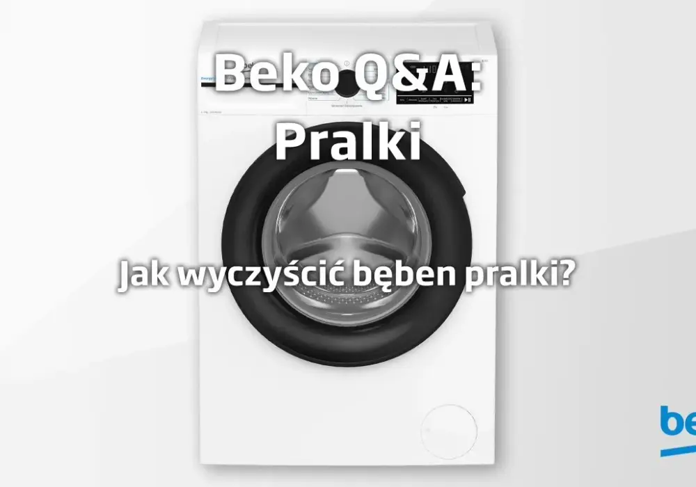 Jak włączyć czyszczenie bębna w pralce Beko bez specjalnych funkcji