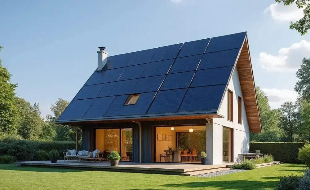  Dachówka solarna - sprawdzone rozwiązania i ceny | Idealny dach ze słońcem