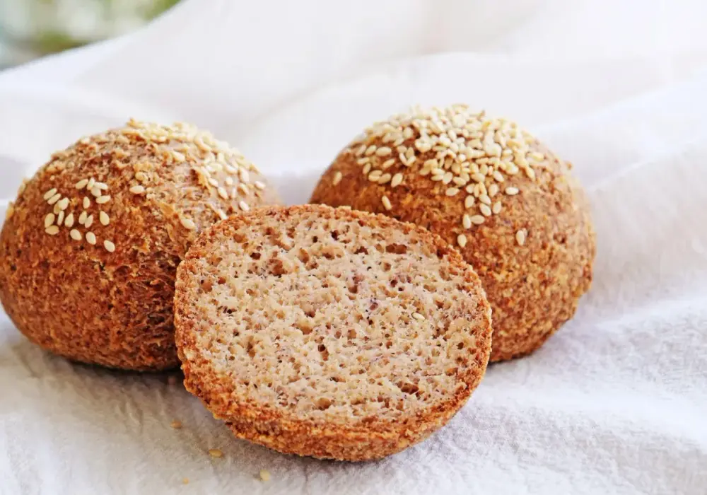 Keto bułki bez pszenicy i wyrabiania - Prosty przepis!