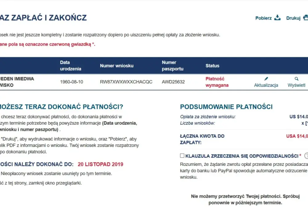 Jak wypełnić wniosek ESTA do USA? Uniknij błędów i podróżuj!