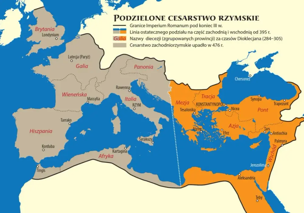 Bizancjum i Konstantynopol - historia cesarstwa, które przetrwało