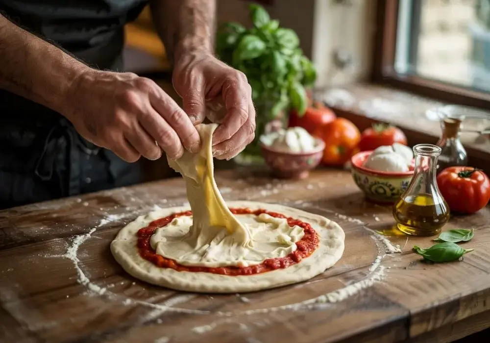 Najlepszy przepis na miękkie ciasto do pizzy - sekrety włoskiej kuchni