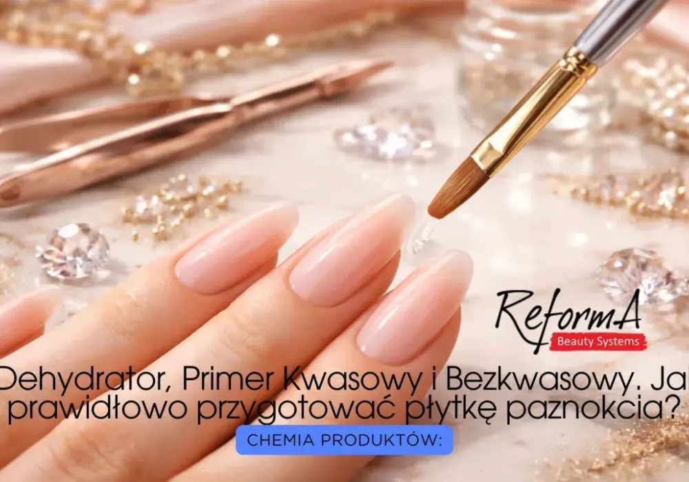 Primer kwasowy czy bezkwasowy? Wybierz idealny dla paznokci!