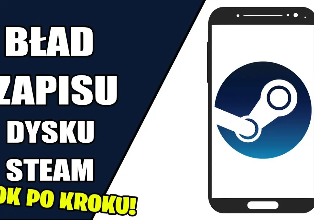 Jak naprawić błąd zapisu na dysku Steam i uniknąć utraty danych w grach