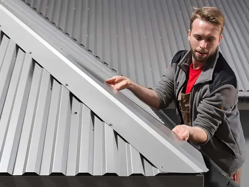 Blacha trapezowa aluminiowa: właściwości i zastosowania w budownictwie