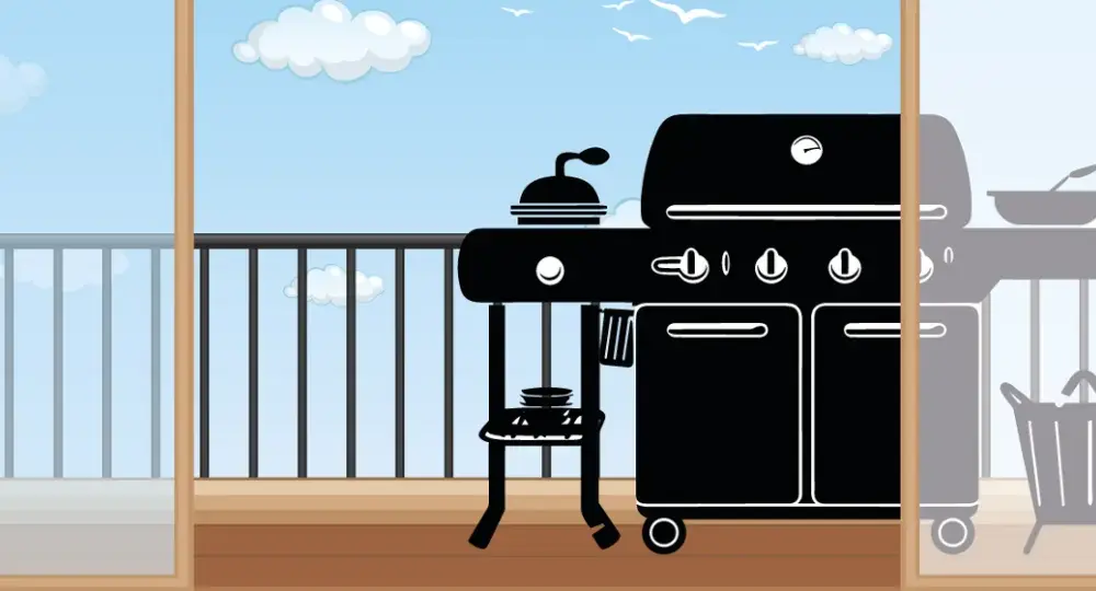 Grill gazowy na balkon: bezpieczne i wygodne grillowanie w mieście