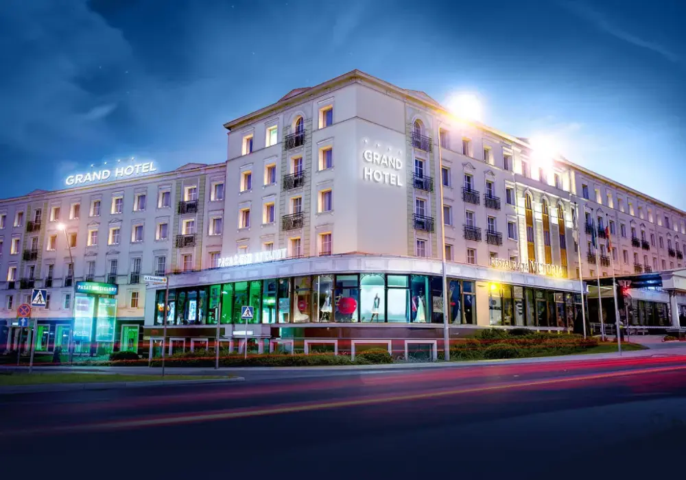 Hotel Best Western Grand Kielce: Komfort w Sercu Miasta