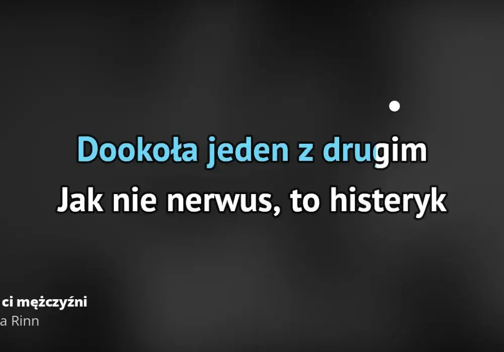 Tekst piosenki Gdzie ci mężczyźni - odkryj głębię emocji i tęsknoty