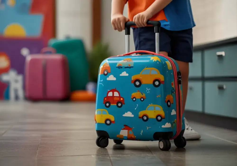 Walizka dla dzieci na której można jeździć – jak wybrać najlepszy model?
