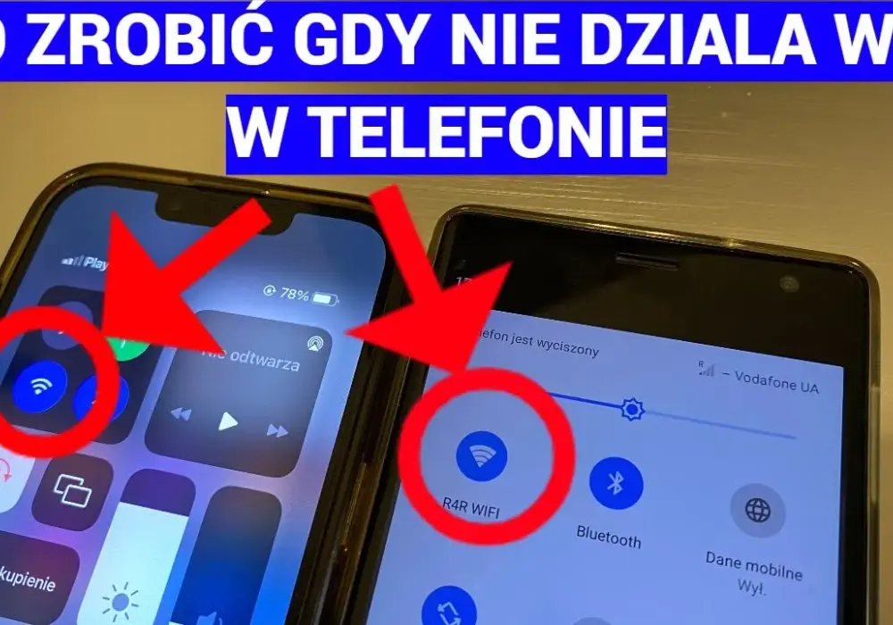 Dlaczego telefon nie łączy się z Wi-Fi? Oto najczęstsze problemy i rozwiązania