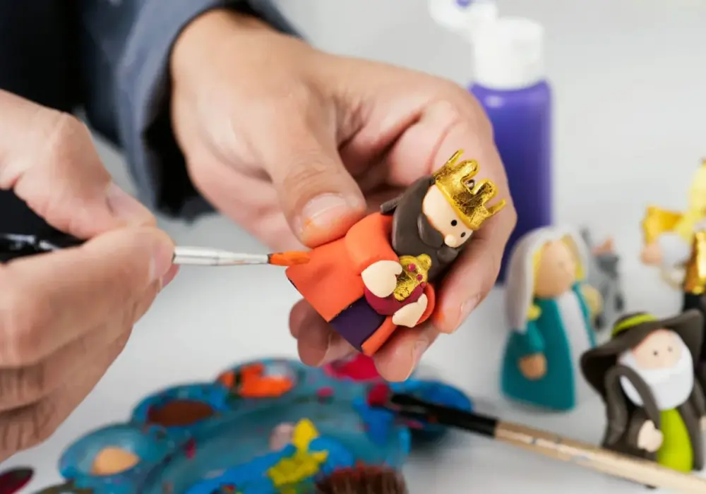 Jak zrobić figurki do szopki - Prosty poradnik DIY krok po kroku
