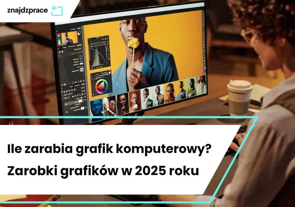 Ile zarabia grafik komputerowy? Realne stawki i jak je podnieść