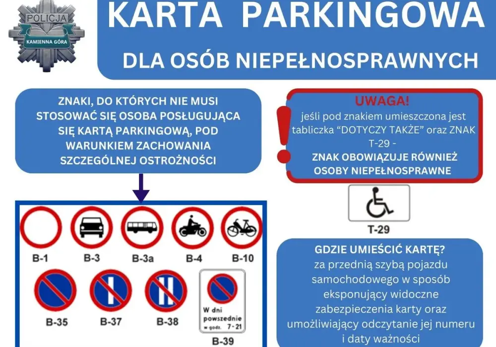 Karta parkingowa dla niepełnosprawnych - Jak uzyskać i używać?